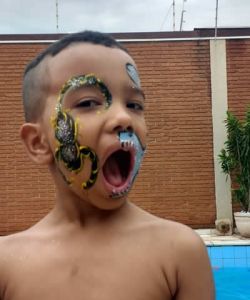 34-Pintura Facial 34-Pintura Facial